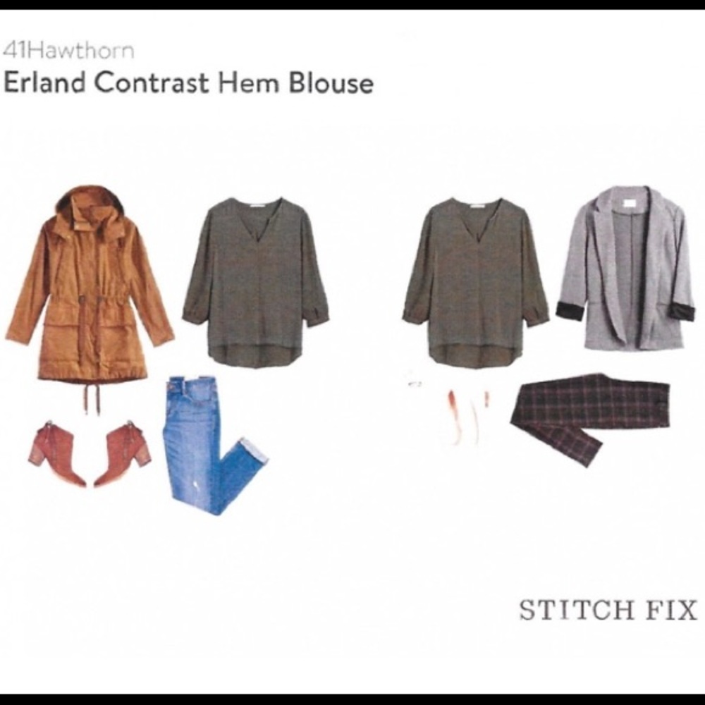Stitchfix Blouse 41 Hawthorn